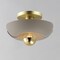 Maxim Lighting Poppy 12'' Flush Mount, Silver Gold/Satin Brass 11390SGSBR - alternate 4
